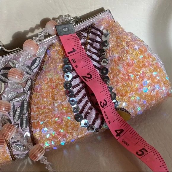 Vintage Beaded Clutch Bag - Picture 7 of 16
